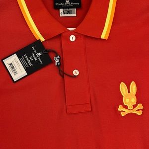 *New* Psycho Bunny Polo Shirt